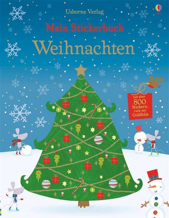 Cover for Watt · Mein Stickerbuch: Weihnachten (Book)