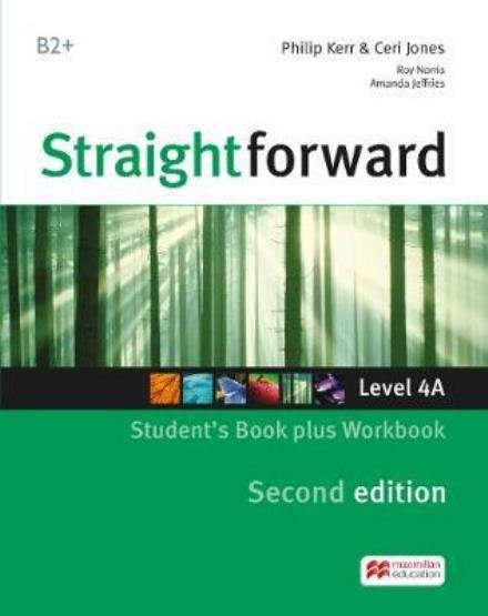 Straightforward split edition Level 4 Student's Book Pack A - Philip Kerr - Books - Macmillan Education - 9781786329981 - January 22, 2016