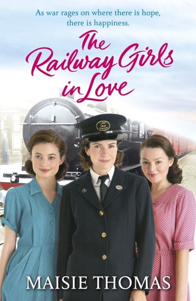 Cover for Maisie Thomas · The Railway Girls in Love - The railway girls series (Paperback Book) (2021)