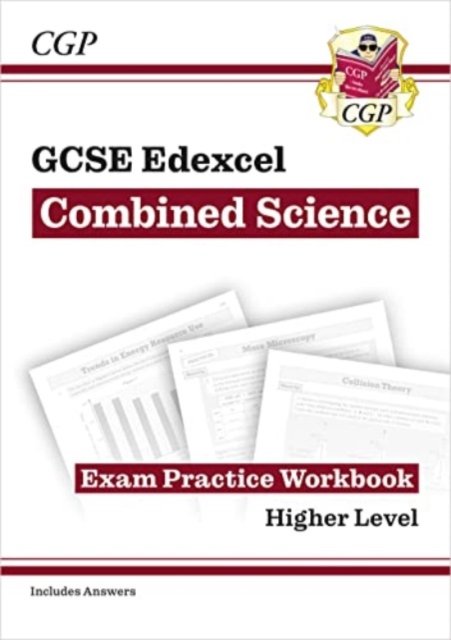 Cover for CGP Books · New GCSE Combined Science Edexcel Exam Practice Workbook - Higher (includes answers) - CGP Edexcel GCSE Combined Science (Paperback Bog) (2022)