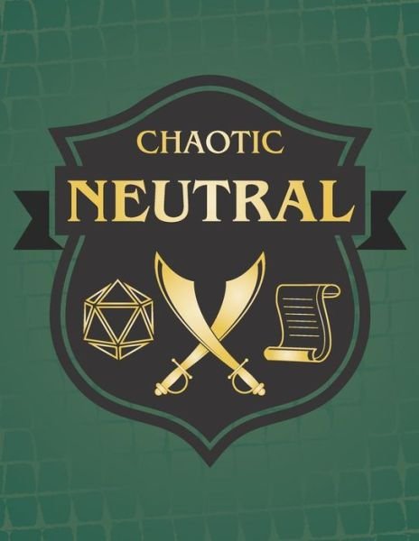 Cover for Puddingpie Notebooks · Chaotic Neutral (Paperback Book) (2018)