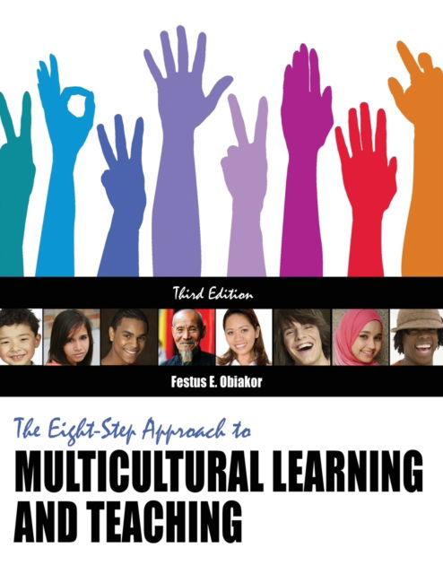 Cover for Festus E Obiakor · The Eight-Step Approach to Multicultural Learning and Teaching (Taschenbuch) [3 New edition] (2019)