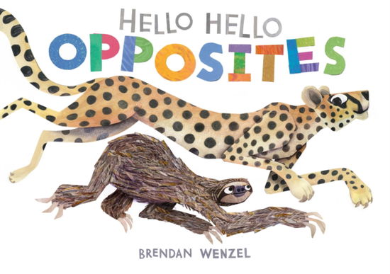 Hello Hello Opposites -  - Books - Chronicle Books - 9781797219981 - November 21, 2024