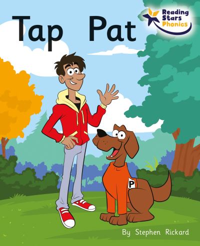 Cover for Tap Pat: Phonics Phase 2 - Reading Stars Phonics (Taschenbuch) (2023)