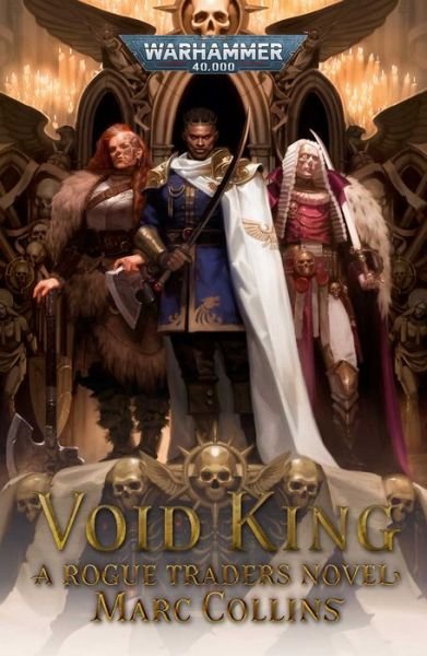 Cover for Marc Collins · Void King - Warhammer 40,000 (Paperback Book) (2023)