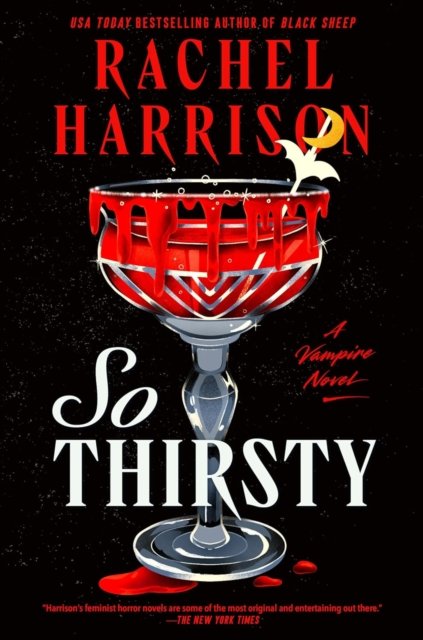 Cover for Rachel Harrison · So Thirsty (Paperback Book) (2024)