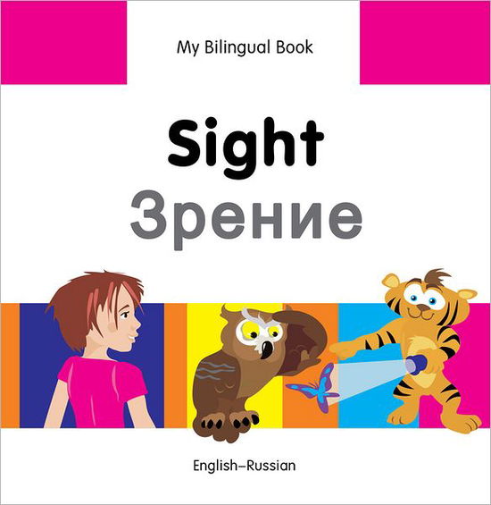 Cover for Milet Publishing Ltd · My Bilingual Book -  Sight (English-Russian) (Gebundenes Buch) (2013)