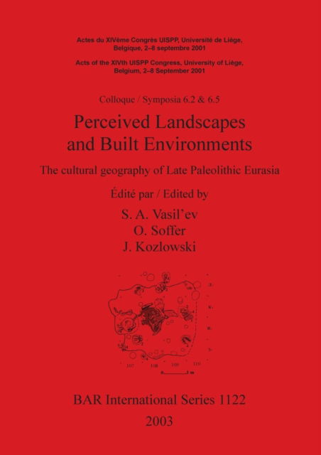 Cover for S. A. Vasil'ev · Perceived Landscapes and Built Environments (Hardcover Book) (2003)