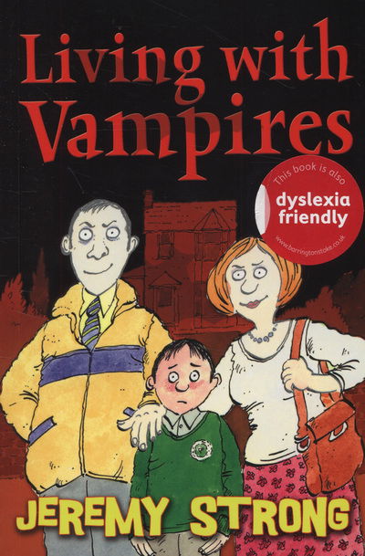 Cover for Jeremy Strong · Living with Vampires (Paperback Book) [2 New edition] (2012)