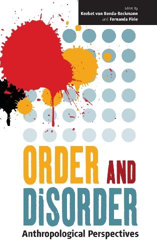 Cover for Keebet Von Benda-beckmann · Order and Disorder: Anthropological Perspectives (Inbunden Bok) (2008)