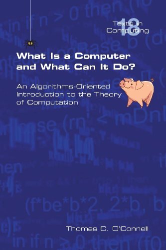 Cover for Thomas C O'Connell · What Is a Computer and What Can It Do? (Pocketbok) (2013)