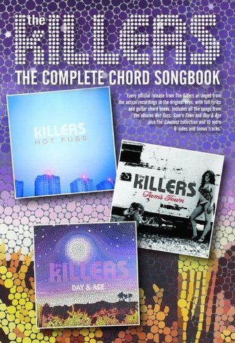 Cover for The Killers · Complete Chord Songbook (Bok) (2010)