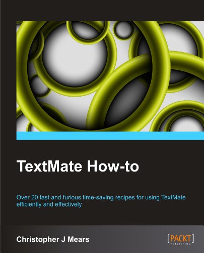 Chris Mears · TextMate How-to (Paperback Book) (2012)