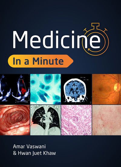 Cover for Amar Vaswani · Medicine in a Minute (Paperback Book) (2018)