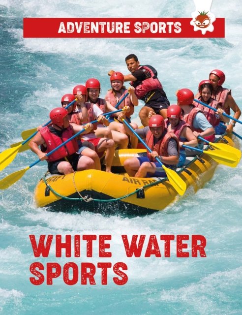 Cover for John Allan · White-Water Sports - Adventure Sports (Paperback Book) (2022)