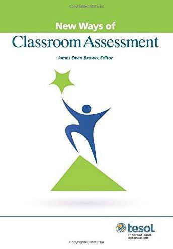 Cover for New Ways of Classroom Assessment - New Ways in TESOL (Pocketbok) [Revised edition] (2013)