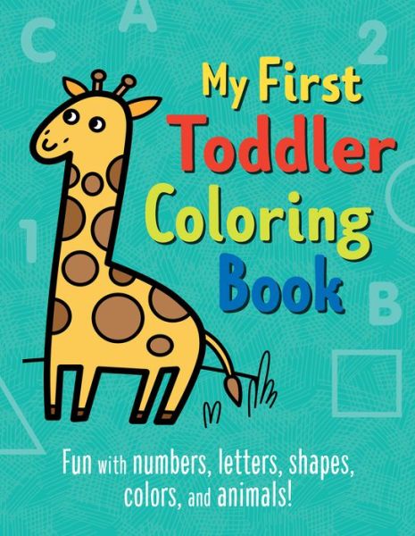 Cover for Tanya Emelyanova · My First Toddler Coloring Book (Paperback Book) (2018)