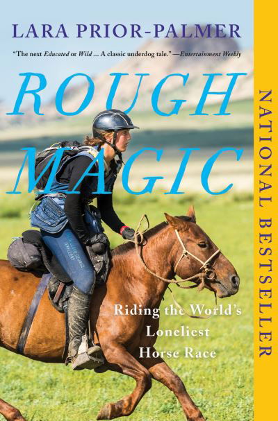 Cover for Lara Prior-Palmer · Rough Magic: Riding the World's Loneliest Horse Race (Pocketbok) (2020)