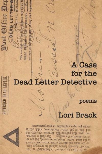 Cover for Lori Brack · A Case for the Dead Letter Detective (Paperback Book) (2021)