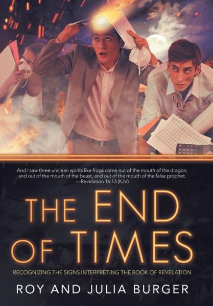 Cover for Roy Burger · The End of Times (Hardcover Book) (2019)