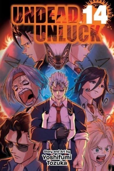 Undead Unluck, Vol. 14 - Undead Unluck - Yoshifumi Tozuka - Bøker - Viz Media, Subs. of Shogakukan Inc - 9781974742981 - 14. mars 2024