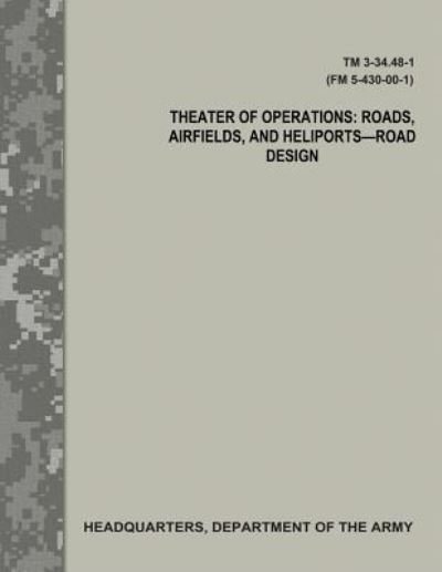 Cover for Department of the Army · Theater of Operations (Taschenbuch) (2017)