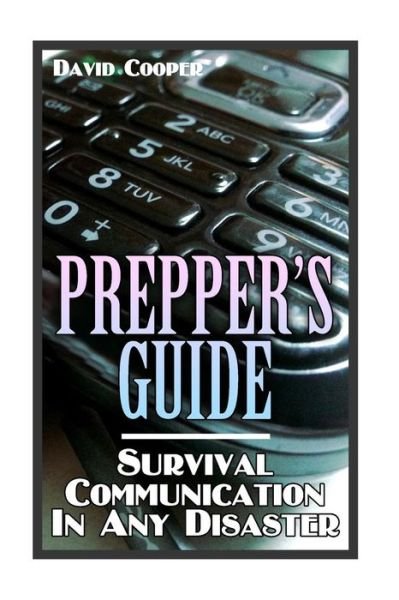 Cover for David Cooper · Prepper's Guide (Paperback Bog) (2017)