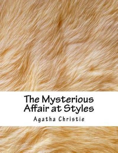 Cover for Agatha Christie · The Mysterious Affair at Styles (Taschenbuch) (2017)