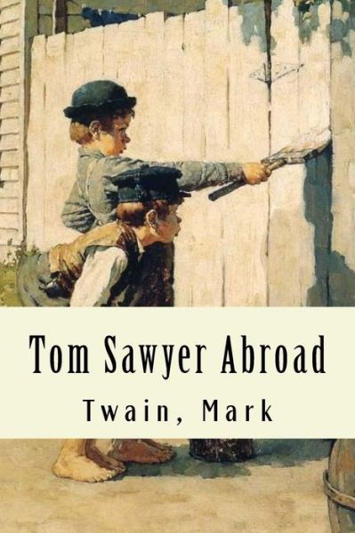 Cover for Twain Mark · Tom Sawyer Abroad (Pocketbok) (2017)