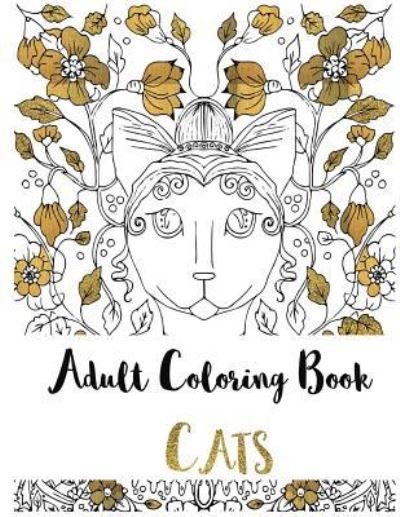 Cover for Nora Begona · Adult Coloring Book (Paperback Book) (2017)