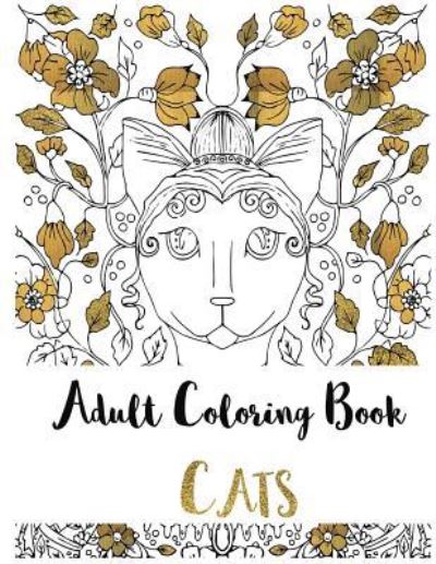 Cover for Nora Begona · Adult Coloring Book (Taschenbuch) (2017)