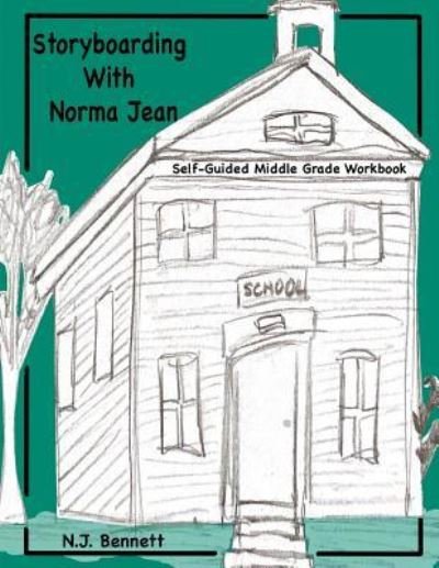 Cover for N J Bennett · Storyboarding with Norma Jean (Paperback Bog) (2018)