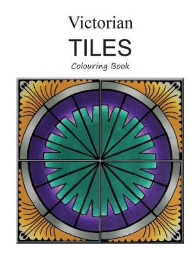 Cover for Fiona Cockwill · Victorian Tiles Colouring Book (Paperback Book) (2018)