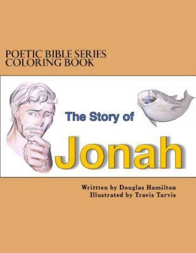 Cover for Douglas Hamilton · Jonah Coloring Book (Paperback Book) (2018)