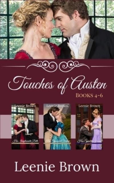 Cover for Leenie Brown · Touches of Austen (Books 4-6) (Pocketbok) (2021)