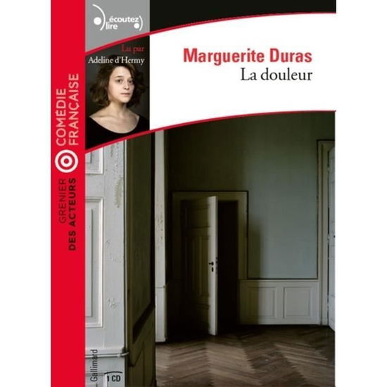 Cover for Duras · La douleur,CD (Book)