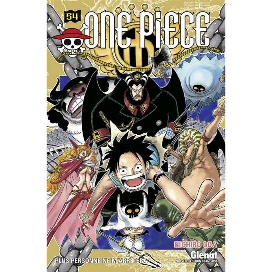 Cover for One Piece · ONE PIECE - Edition originale - Tome 54 (Legetøj)