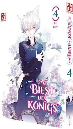 Cover for Rei Toma · Das Biest des Königs  Band 4 (Book) (2022)