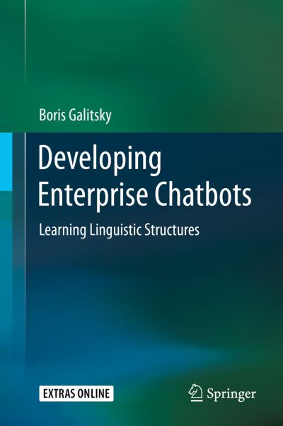 Cover for Galitsky · Developing Enterprise Chatbots (Book) [1st ed. 2019 edition] (2019)