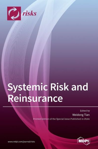 Cover for Weidong Tian · Systemic Risk and Reinsurance (Hardcover Book) (2020)