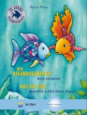 Cover for Pfister · Der Regenbogenfisch lernt.d / frz (Bok)