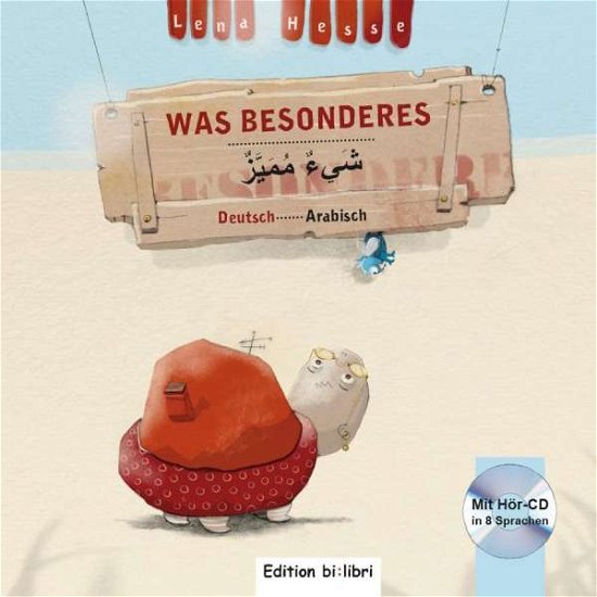 Cover for Hesse · Was Besonderes,m.CD-A.Dt.-Arab. (Book)