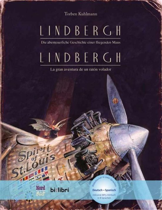 Cover for Kuhlmann · Lindbergh, Deutsch-Spanisch (Book)