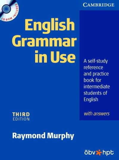 Cover for Raymond Murphy · English Grammar in Use with Answers and CD-ROM (Austrian OEBV Edition) (With Answers) (Bok) [Austrian Oebv, Austrian OEBV edition] (2007)