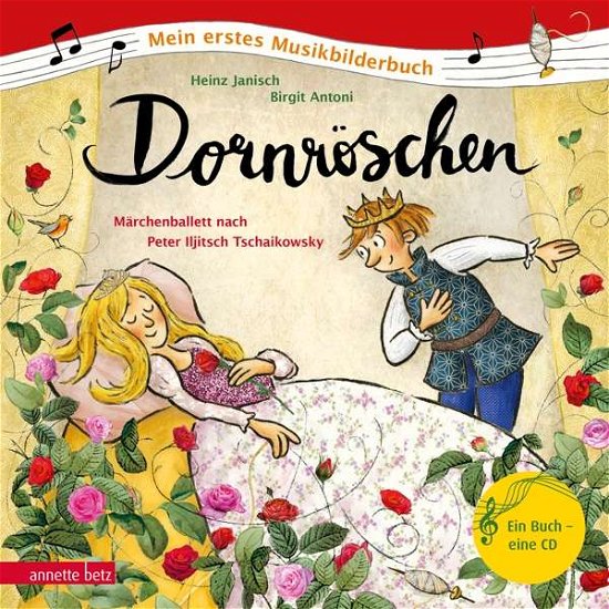 Cover for Janisch · Dornröschen (Buch)