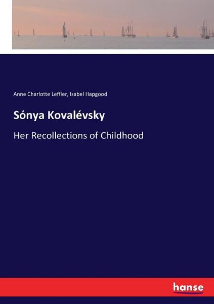 Cover for Leffler · Sónya Kovalévsky (Book) (2017)