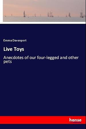 Cover for Davenport · Live Toys (Book)