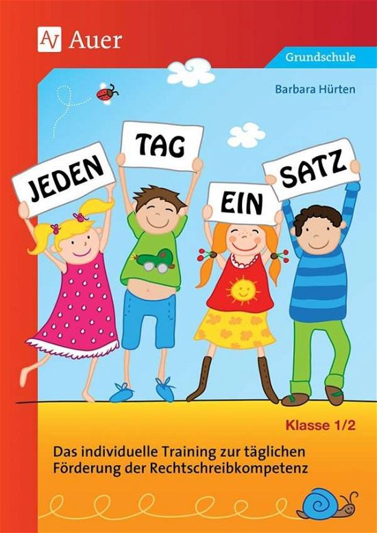 Cover for Hürten · Jeden Tag ein Satz - Klasse 1/2 (Book)