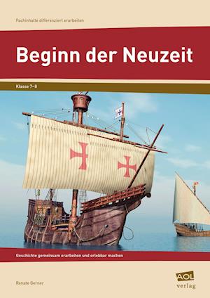 Cover for Renate Gerner · Beginn der Neuzeit (Paperback Book) (2016)