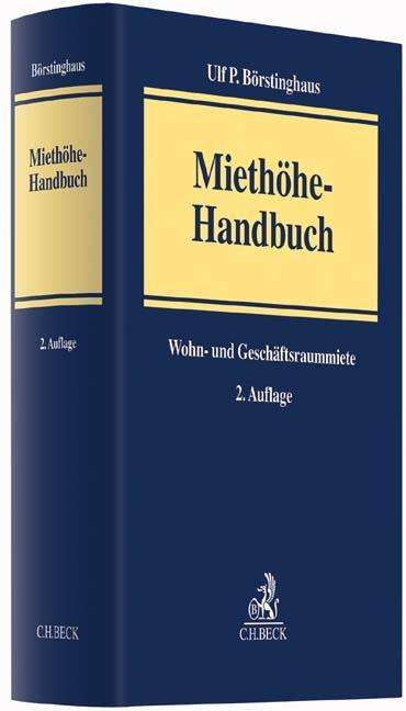 Cover for Börstinghaus · Miethöhe-Handbuch (Book)